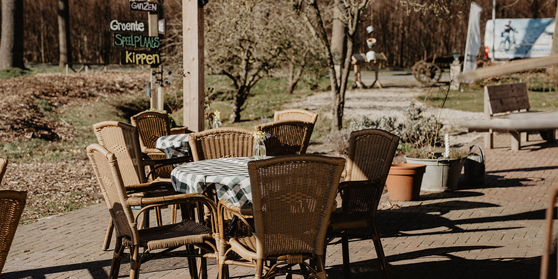 Natuurgrazerij-terras